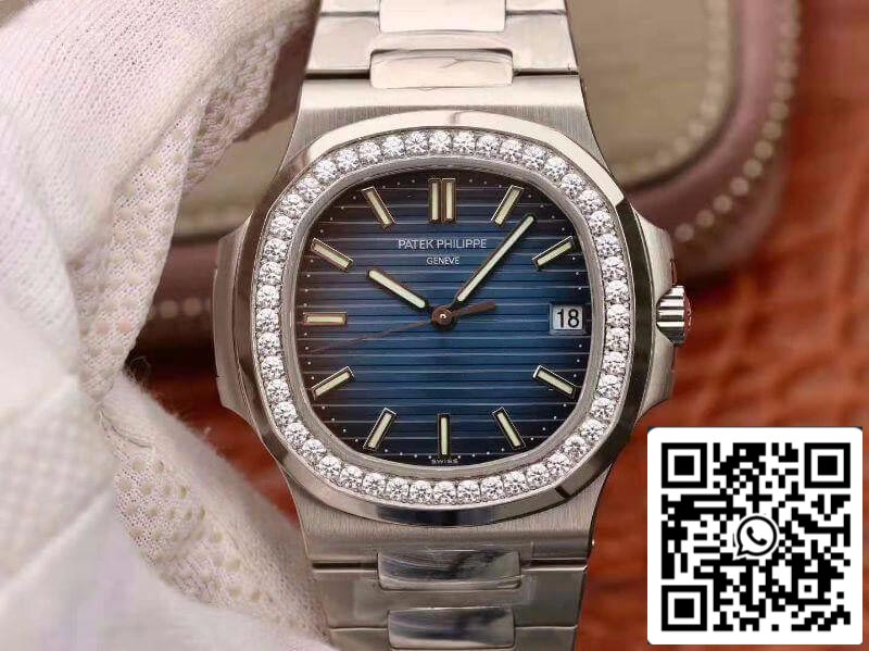 Patek Philippe Nautilus 5711 PF Factory 1:1 Best Edition Swiss ETA324 Blue Dial