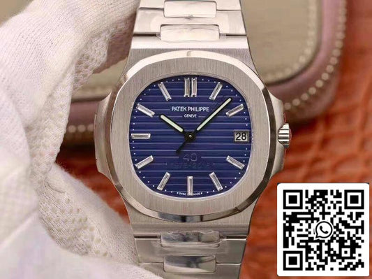 Patek Philippe Nautilus 5711/1P 40TH Anniversary PF Factory 1:1 Best Edition Swiss ETA324