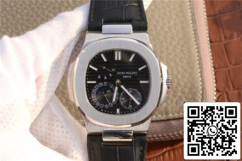 Patek Philippe Nautilus Moonphase 5712G-001 1:1 Mejor Edición Movimiento Automático Suizo