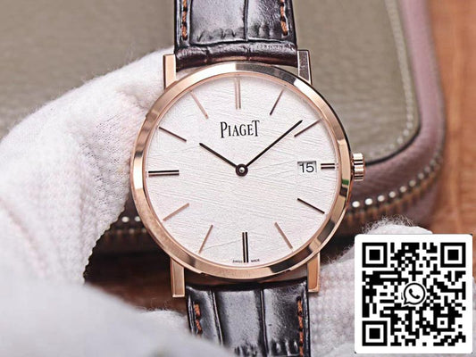 Piaget Altiplano G0A44051 1:1 Mejor edición MKS Factory esfera plateada Suiza 1203P