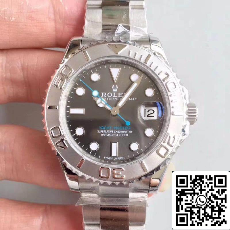 Rolex Yacht-Master 40 mm 116622 JF Factory Relojes mecánicos 1:1 Mejor edición suizo ETA2824-2