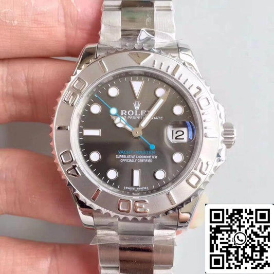 Rolex Yacht-Master 40mm 116622 JF Factory Orologi meccanici 1:1 Migliore edizione svizzera ETA2824-2