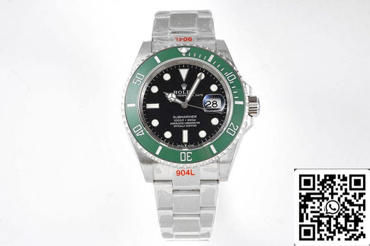 Rolex Submariner Date M126610LV-0002 41MM 1:1 Best Edition ROF Factory Black Dial Swiss ETA2824