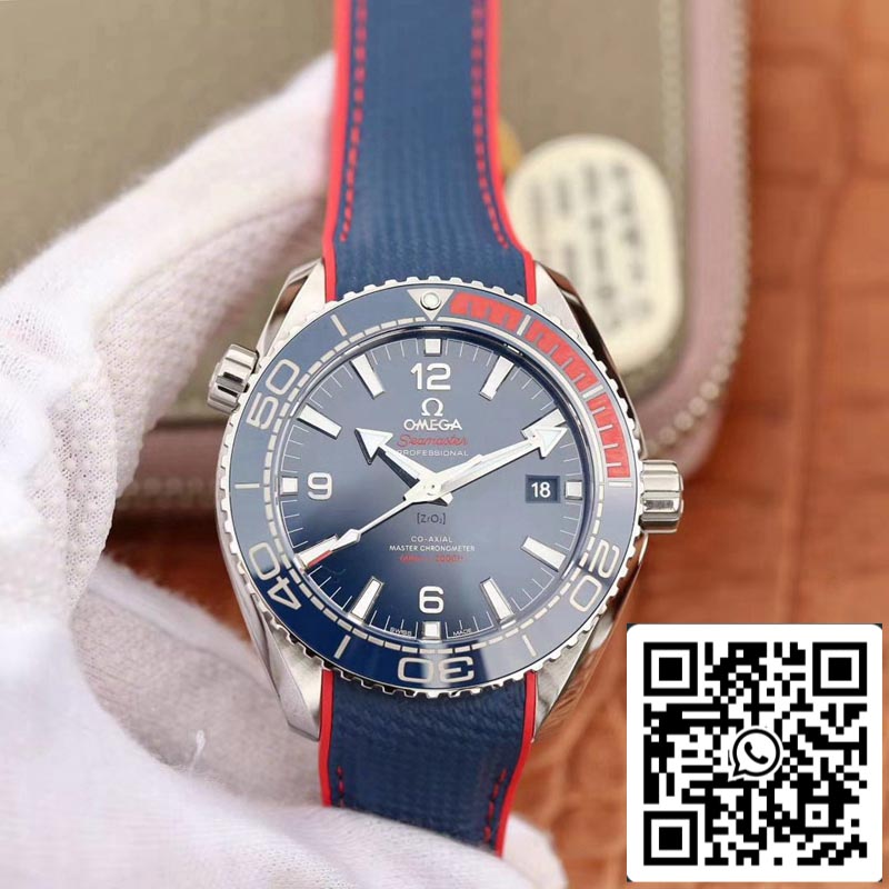 Omega Seamaster 522.32.44.21.03.001 1:1 Best Edition VS Factory quadrante blu svizzero ETA8900