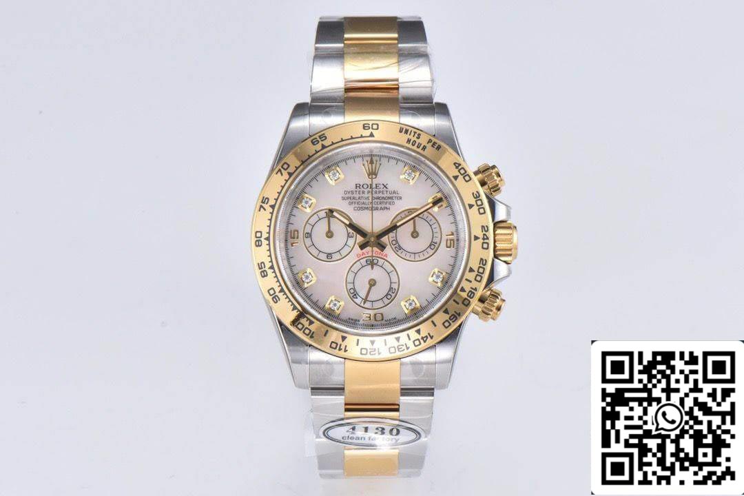 Rolex Cosmograph Daytona M116503-0007 1:1 Mejor edición Clean Factory Diamond Dial