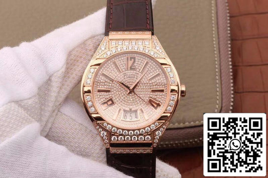 Piaget Polo MKS Factory 1:1 Mejor Edición Suizo ETA9015 a 800P Chapado en Oro Rosa de 18K