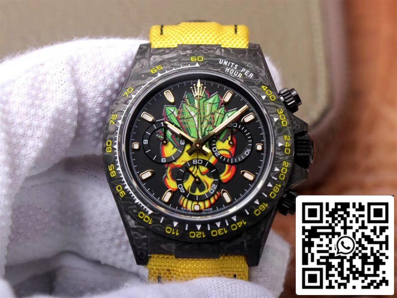 Rolex Daytona Cosmos Color Skull 1:1 Best Edition WWF Factory svizzero ETA7750