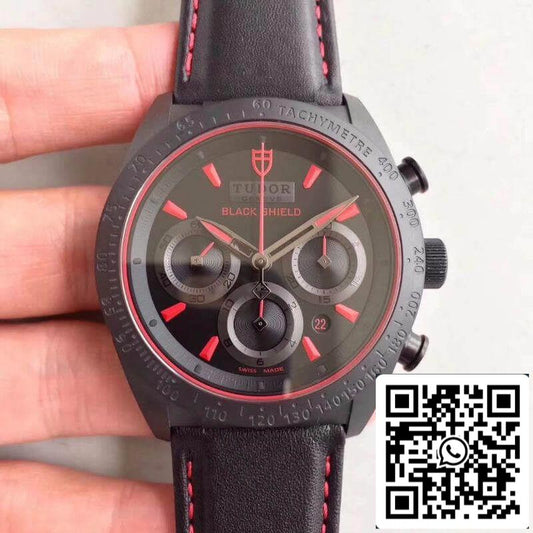 Tudor Fastrider Black Shield 42000CR ZF Factory 1:1 Mejor Edición Suiza ETA7753