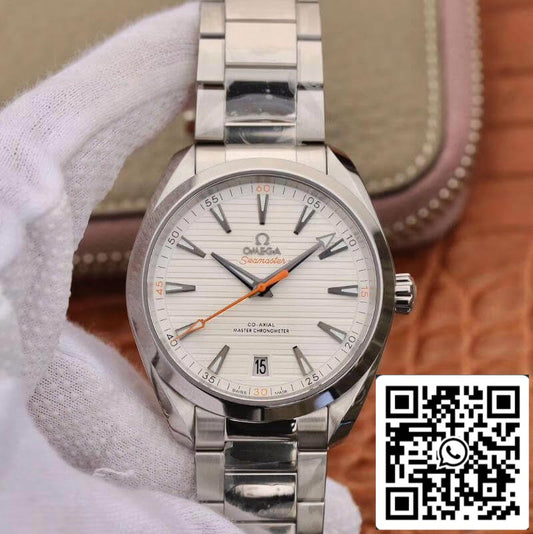 Omega Seamaster Aqua Terra 150M 220.10.41.21.03.002 VS Factory 1:1 Mejor edición suizo ETA8900 esfera blanca