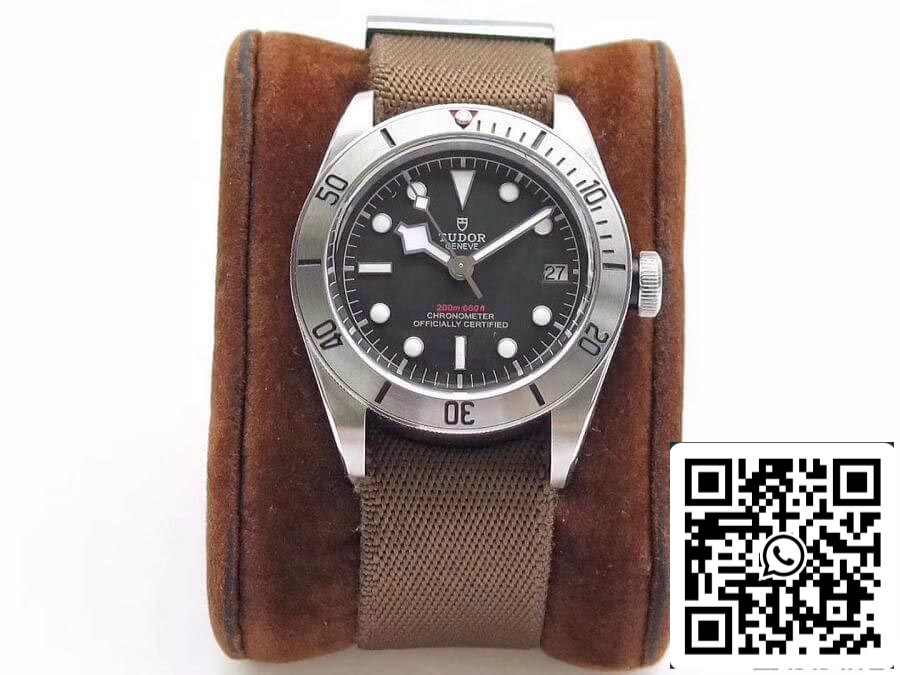 Tudor Heritage Black Bay 79730-0002 ZF Factory Men Watches 1:1 Best Edition Swiss ETA2824-2 Brown Nato Strap