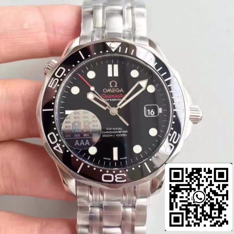 Omega Seamaster Diver 300M 212.30.41.20.01.003 MKS Factory 1:1 Best Edition Swiss ETA2824 black dial