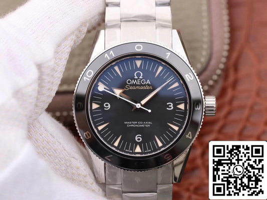 Omega Seamaster Planet Ocean 233.30.41.21.01.001 VS Factory 1:1 Mejor edición suiza ETA2824 esfera negra con Superlume