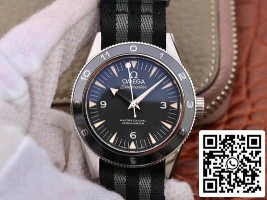 Correa de tela Omega Seamaster Planet Ocean 233.32.41.21.01.001 Omea Spectre Edition 1:1 VS Factory