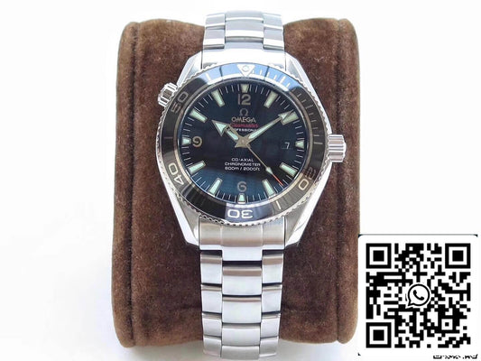 Omega Seamaster Planet Ocean 222.30.42.20.01.001 Noob Factory 1:1 Migliore edizione svizzera ETA