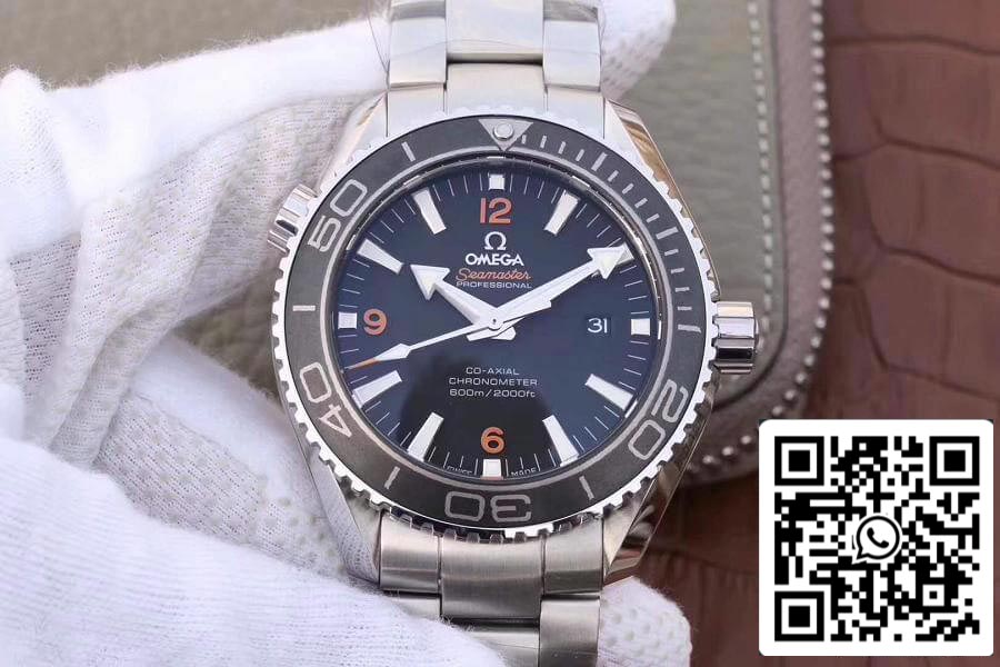 Omega Seamaster Planet Ocean 232.30.46.21.01.003 OM Factory 1:1 Migliore edizione svizzera ETA8500