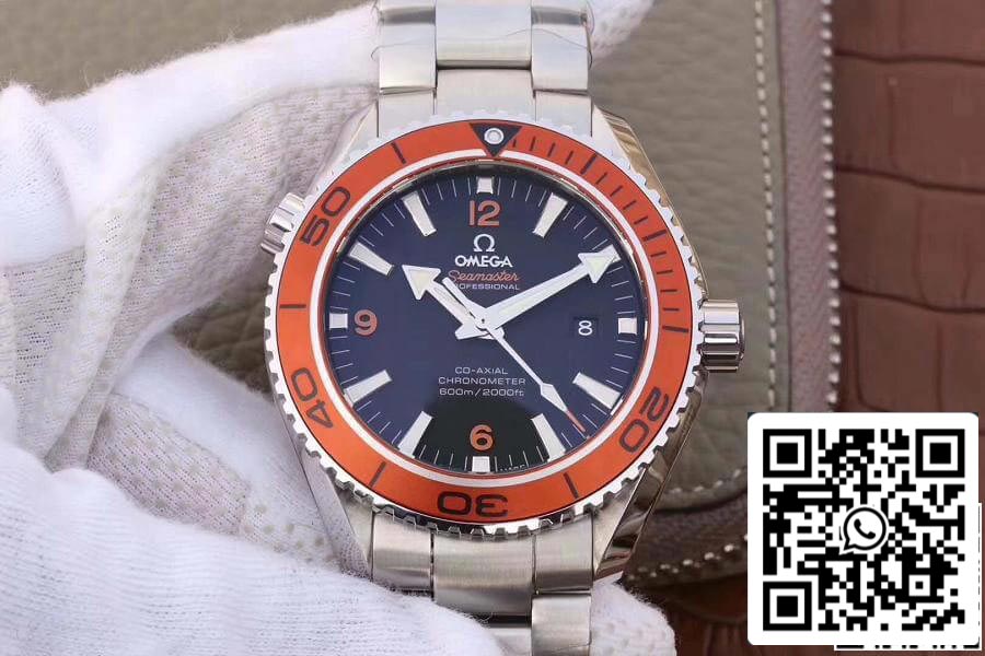 Omega Seamaster Planet Ocean 232.30.46.21.01.002 OM Factory 1:1 Mejor edición ETA suiza