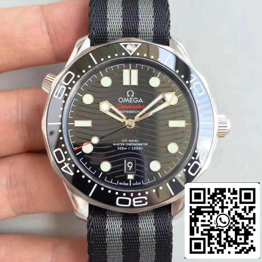 Omega Seamaster Diver 300m 210.30.42.20.01.001 VS Factory 1:1 Mejor edición ETA suiza