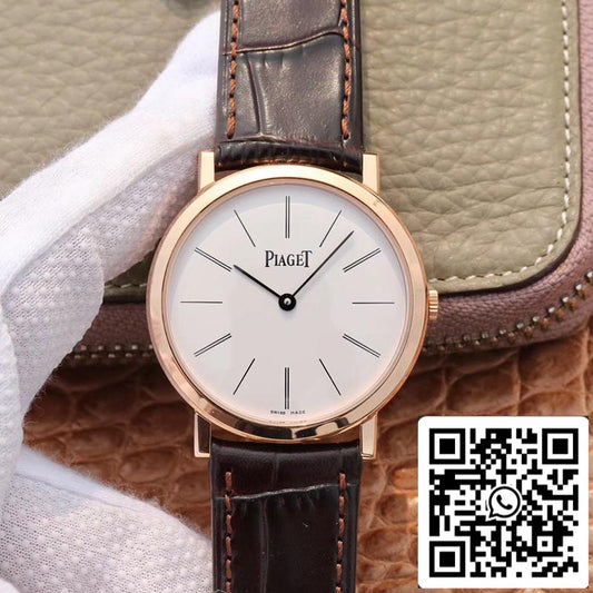 Piaget Altiplano G0A31114 1:1 Best Edition MKS Factory Rose Gold Swiss ETA9015