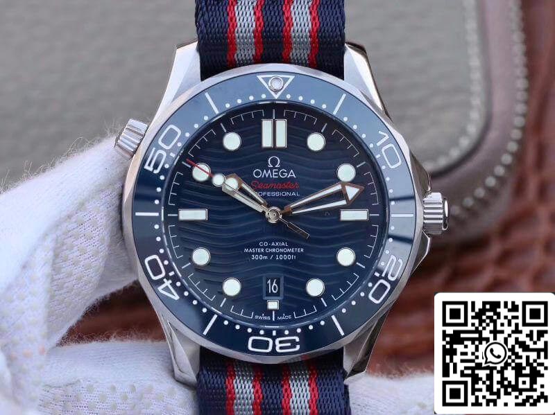 Omega Seamaster Diver 300m 210.30.42.20.03.001 VS Factory 1:1 Mejor Edición