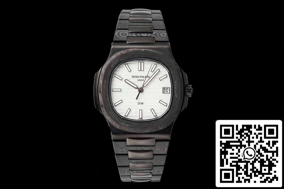 Patek Philippe Nautilus 5711 DiW 1:1 Mejor edición esfera blanca