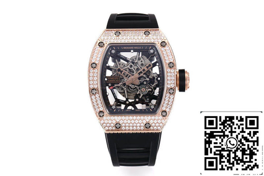 Richard Mille RM035 Cassa con diamanti KV Factory in scala 1:1 delle Americhe