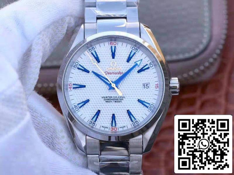 Omega Seamaster Aqua Terra 231.10.42.21.02.005 VS fábrica 1:1 Mejor Edición Suiza ETA8500