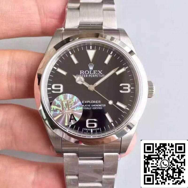 Rolex Air King M116900-0002 JF Factory Relojes mecánicos 1:1 Mejor edición suiza ETA3131