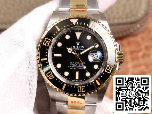 Rolex Sea Dweller M126603 1:1 Miglior Edizione GM Factory V3 Svizzero ETA3235