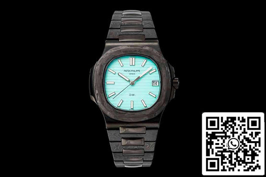 Patek Philippe Nautilus 5711 DiW 1:1 Mejor Edición Fibra de Carbono