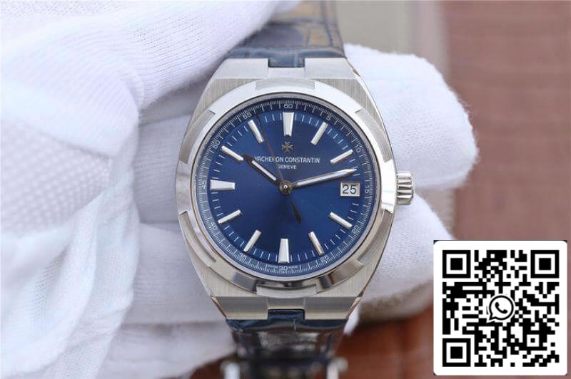 Vacheron Constantin Overseas 47040 JJ Factory 1:1 Mejor Edición Suizo ETA9015 Esfera Azul