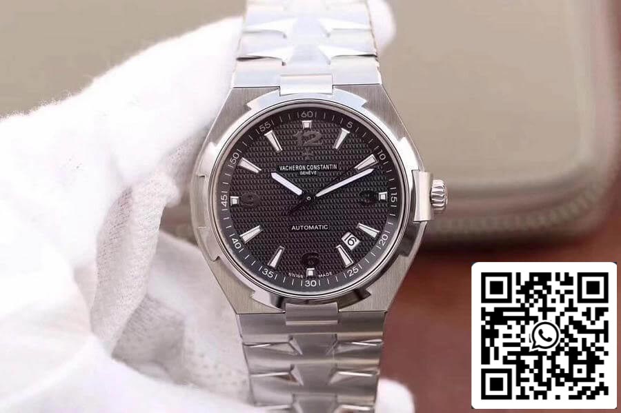 Vacheron Constantin Overseas 47040 JJ Factory 1:1 Mejor Edición Suizo ETA9015 Esfera Negra