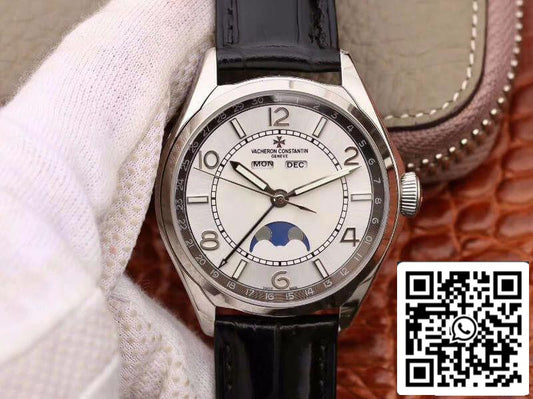 Vacheron Constantin FiftySix Day-Date 4000E/000A-B439 1:1 Best Edition svizzero ETA2460-QCL quadrante bianco valutato 5 su 5 in base a 5 valutazioni di clienti