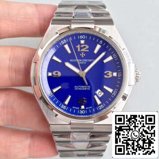 Vacheron Constantin Overseas 47040 JJ Factory 42mm 1:1 Best Edition svizzero ETA9015 quadrante blu