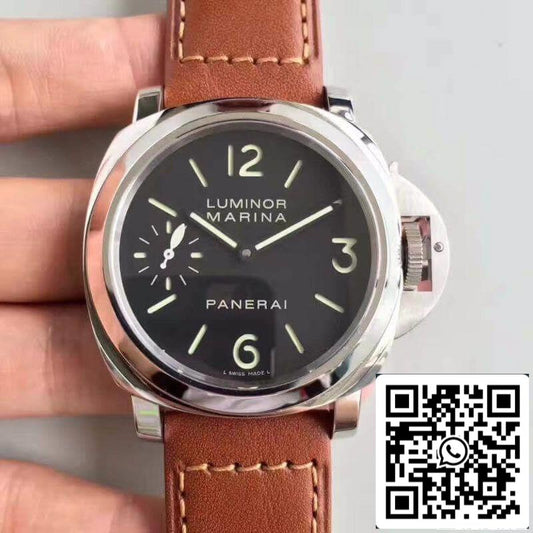 Panerai Luminor Marina PAM111 Noob Factory 1:1 Best Edition Swiss ETA6497-2