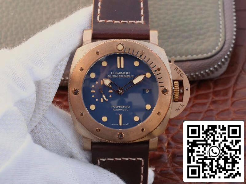 Panerai Luminor Submersibe PAM 671 VS Factory 1:1 Mejor edición Swiss ETA P9010