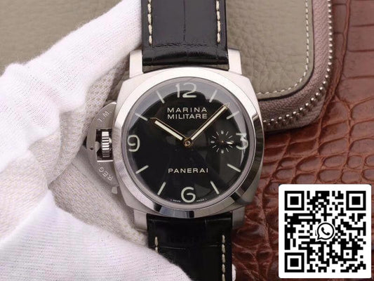 Panerai Luminor PAM217 XF Factory Men Watches 1:1 Best Edition Swiss ETA6497-2 Superlumed Dial