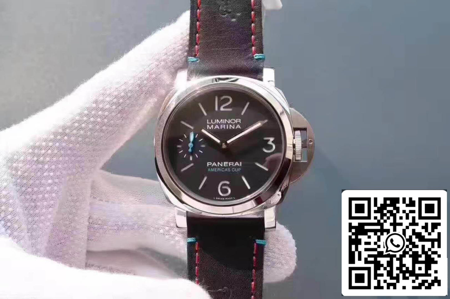 Panerai Luminor 1950 PAM727 ZF Factory 1:1 Best Edition Swiss ETA P9010 Superlumed Dial and Hands