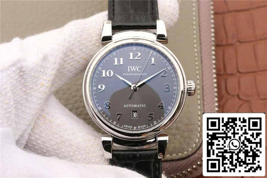 IWC Da Vinci IW356602 1:1 Best Edition MKS Factory quadrante grigio