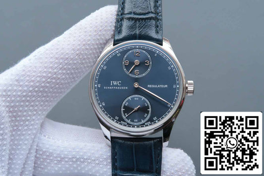 IWC Portugieser IW544401 1:1 Mejor edición YL Factory esfera azul