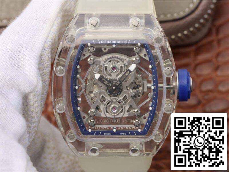 Richard Mille RM056-02 KV Factory 1:1 Best Edition Swiss ETA9015