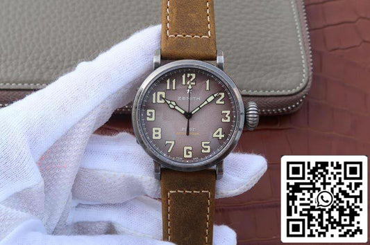 Zenith Pilot 11.1940.679/91.C807 XF Factory 1:1 Mejor Edición Suiza ETA9015