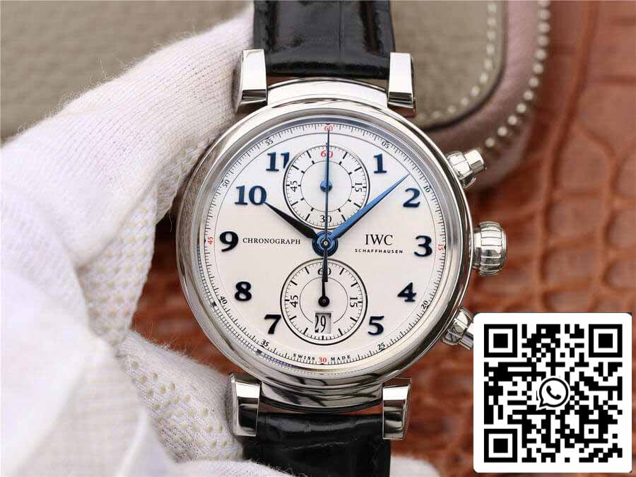 Quadrante bianco IWC Da Vinci Laureus Sport For Good Foundation 1: 1 Best Edition YL Factory