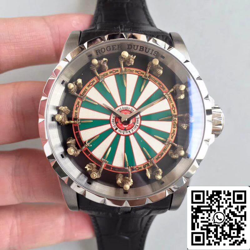 Roger Dubuis Excalibur RDDBEX0398 1:1 Migliore edizione svizzera ETA6T15