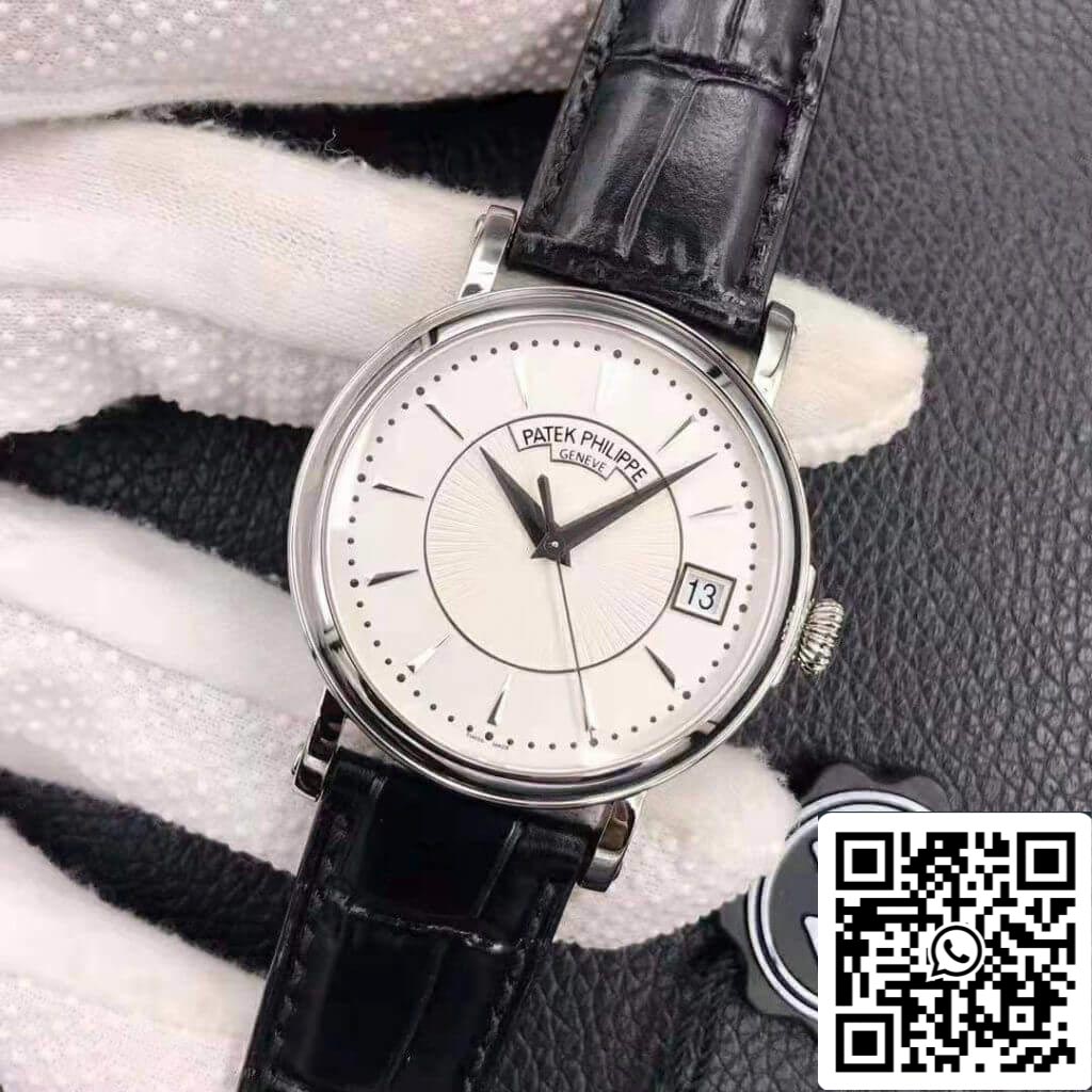 Patek Philippe Calatrava 5153G-010 1:1 Mejor Edición ZF Factory Esfera Blanca