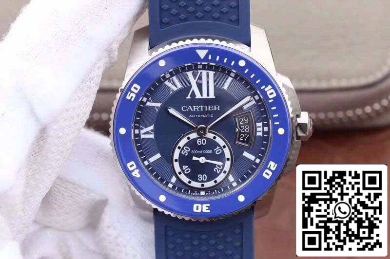 Calibro De Cartier Diver WSCA0011 JF Factory 1:1 Migliore edizione svizzera ETA2836-2