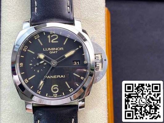 Panerai LUMINOR 1950 PAM00531 1:1 Mejor edición VS esfera negra de fábrica