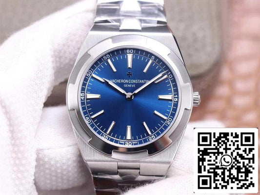 Vacheron Constantin Overseas 2000V/120G-B122 Ultra Sottile 1:1 Migliore Edizione XF Factory Quadrante Blu Svizzero ETA1120/1