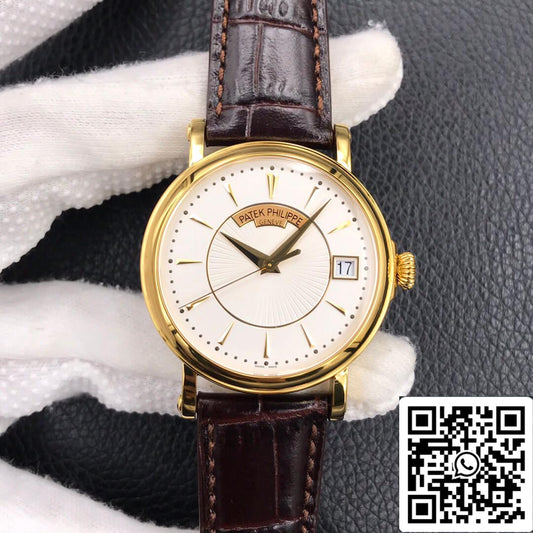 Patek Philippe Calatrava 5153R-001 1:1 Best Edition ZF Factory Cassa in oro