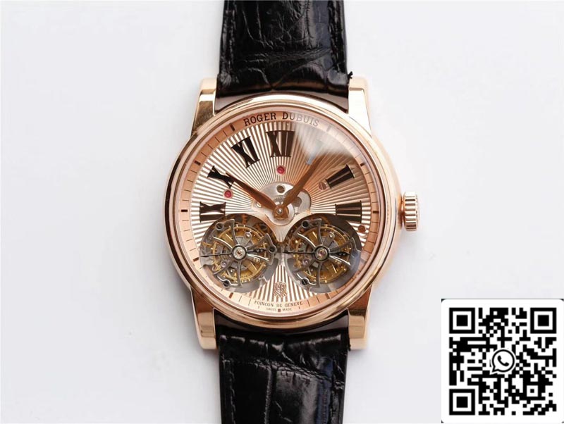 Roger Dubuis Hommage RDDBHO0562 1:1 Mejor edición JB Factory Gold Dial Swiss RD100