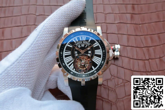 Roger Dubuis Hommage Tourbillon 1:1 Migliore edizione JB Factory in oro rosa